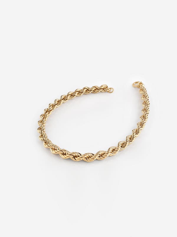 Armbånd GUESS “The Chain” Necklace Gul | JUBS03211JW, 0