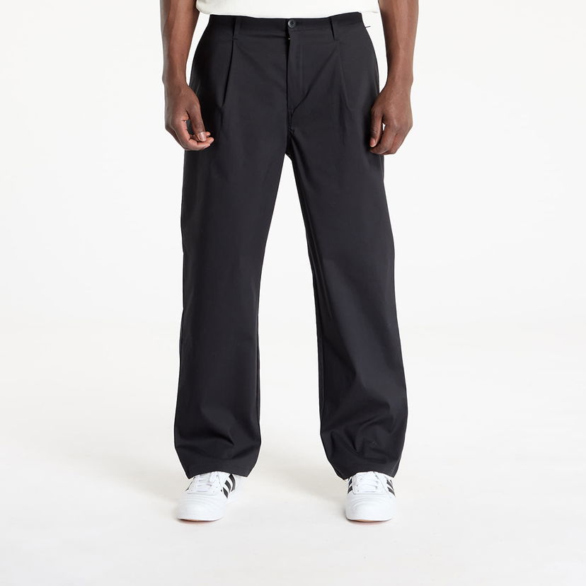 Bukser New Balance New Balance Athletics Relaxed Trousers Sort | MP51563BK