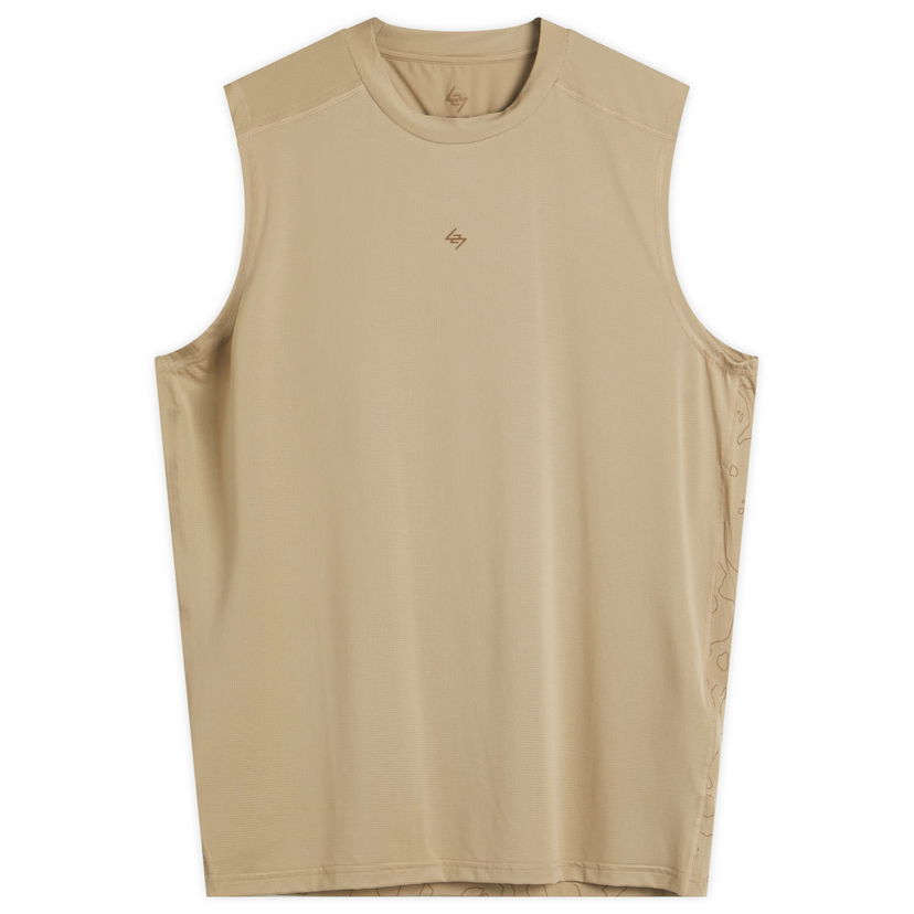 Tanktop Represent Clo 247 Contour Run Tank Top Beige | 247M4163-25
