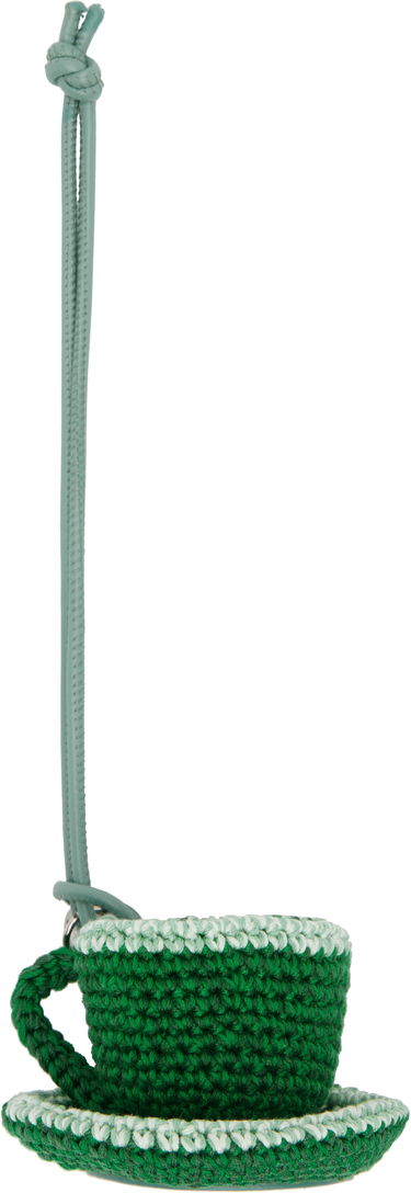 Nøgleringe JW Anderson JW Anderson Teacup Charm Gul | AC0415-FA0477, 2
