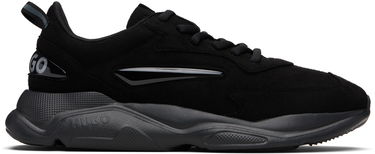 Sneakers og sko BOSS Hugo Logo Faux-Suede Sort | 50548504, 0