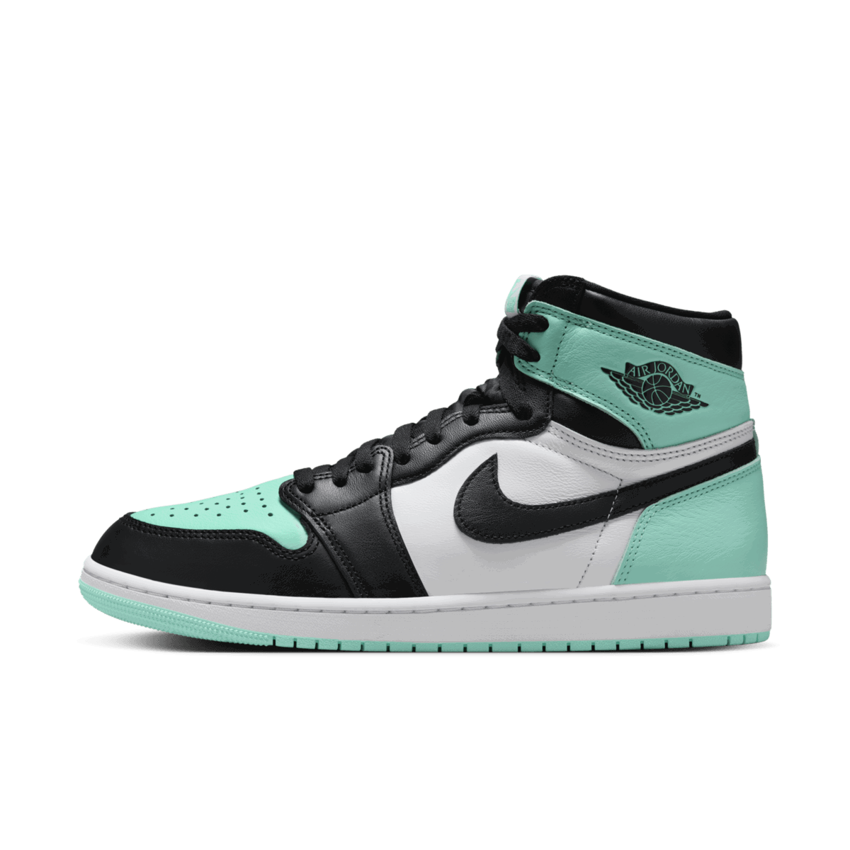 Sneakers og sko Jordan Air Jordan 1 High "Green Glow" Grøn | DZ5485-130, 0