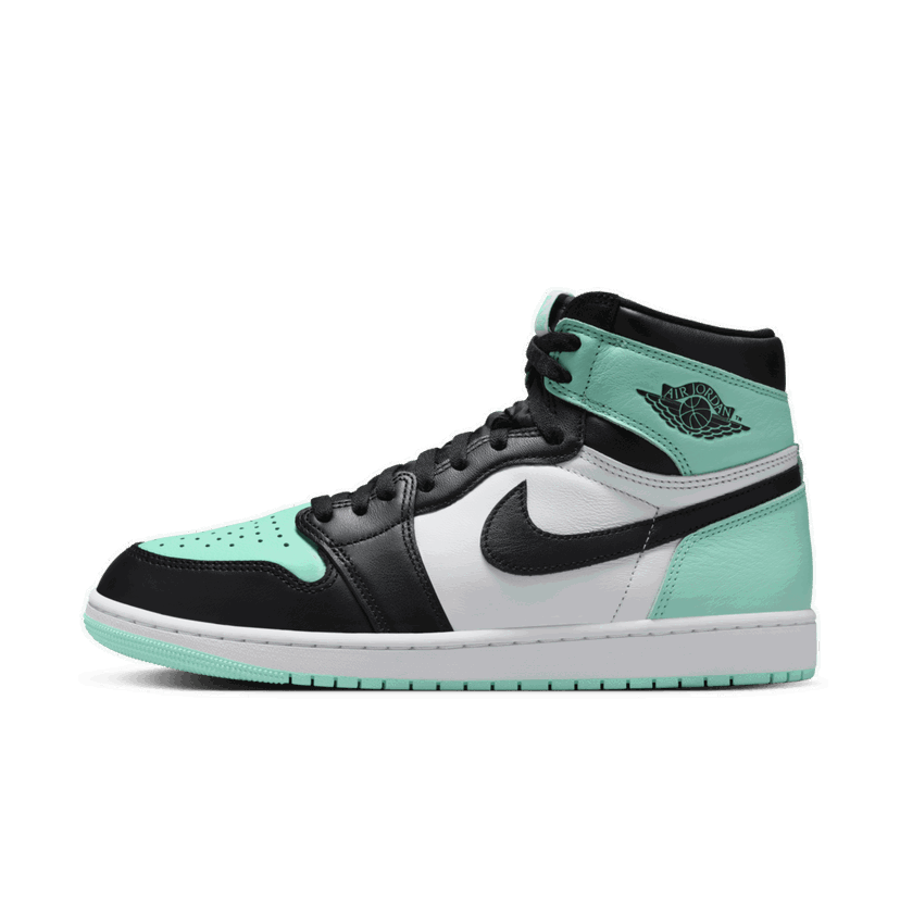 Sneakers og sko Jordan Air Jordan 1 High "Green Glow" Grøn | DZ5485-130