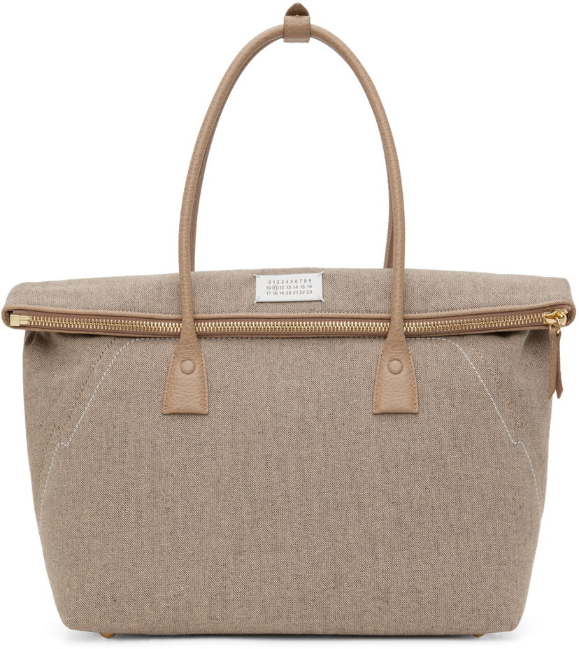 Mulepose Maison Margiela Medium 5AC Bag Beige | SB1WC0012 P4348
