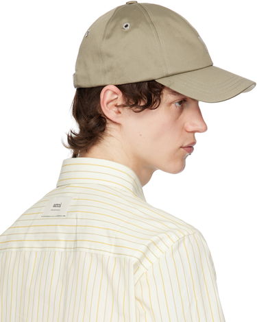 Kasket AMI AMI Paris Ami de Coeur Cotton Cap Mørkeblå | UCP026.CO0103, 4