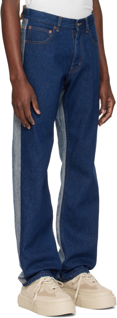 Jeans Maison Margiela MM6 Maison Margiela Five Pocket Jeans Blå | SH0LA0016 M30018, 1