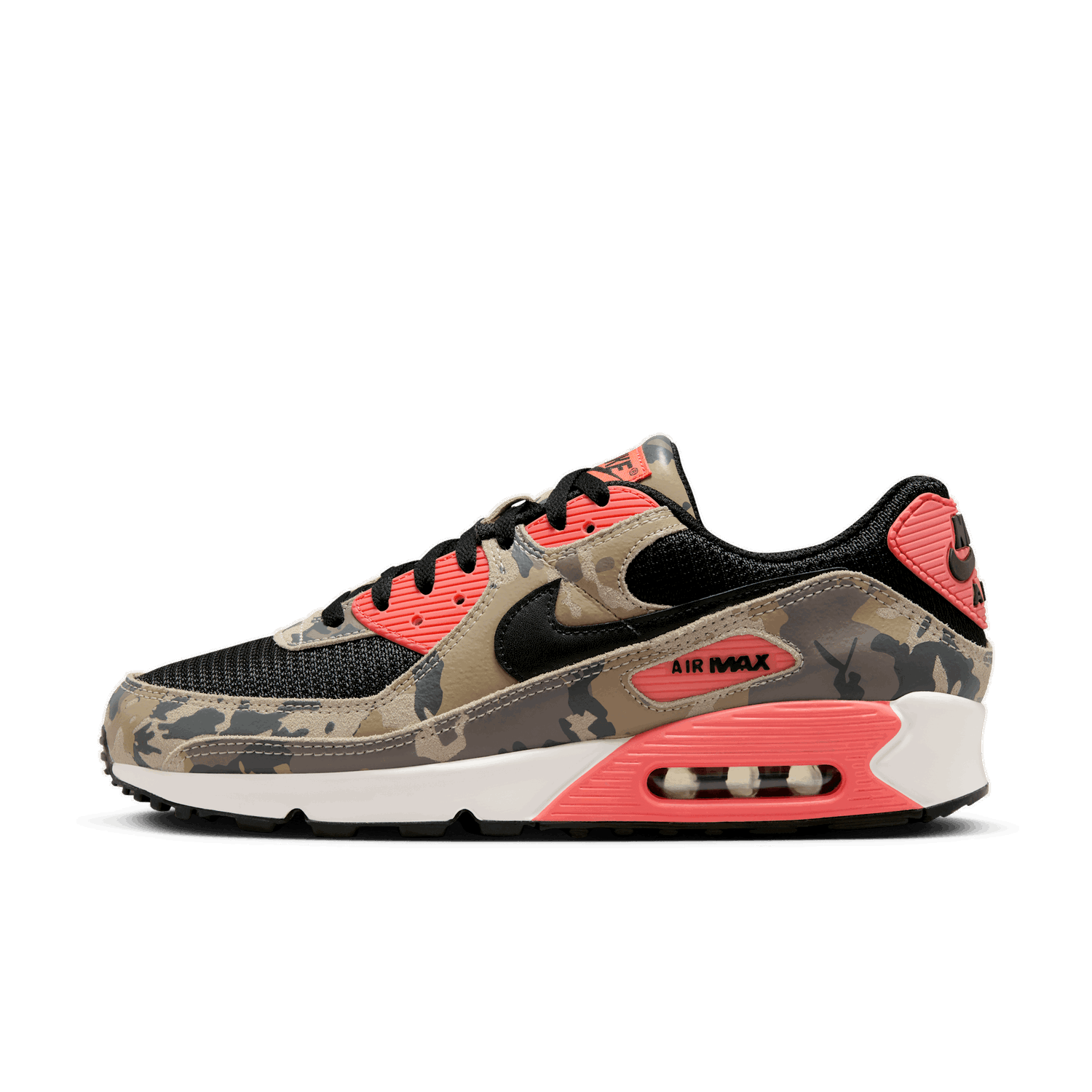 Sneakers og sko Nike Air Max 90 Premium Flerfarvet | IF1721-200, 0