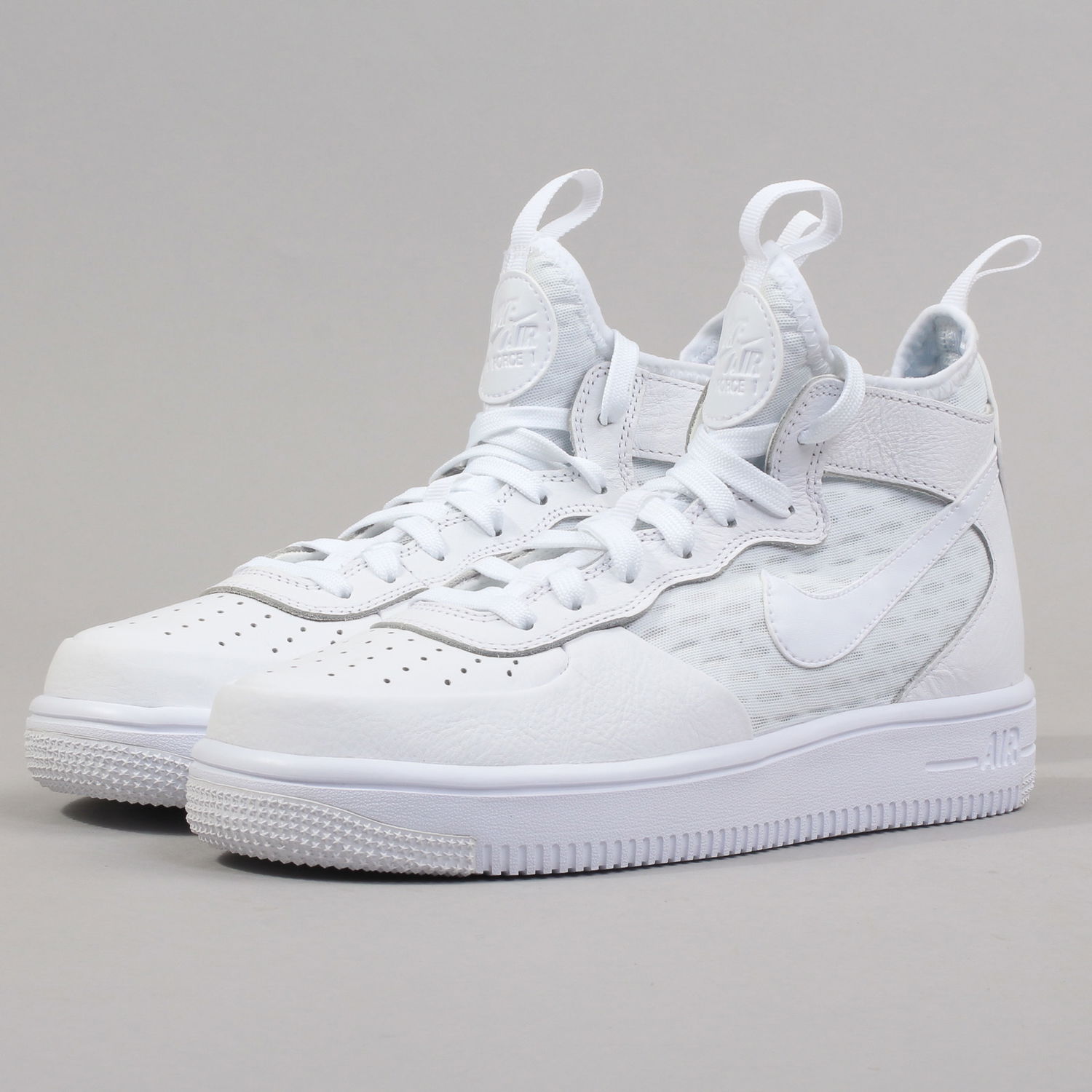 Sneakers og sko Nike Air Force 1 Ultraforce Mid GS Hvid | 869945-100, 0