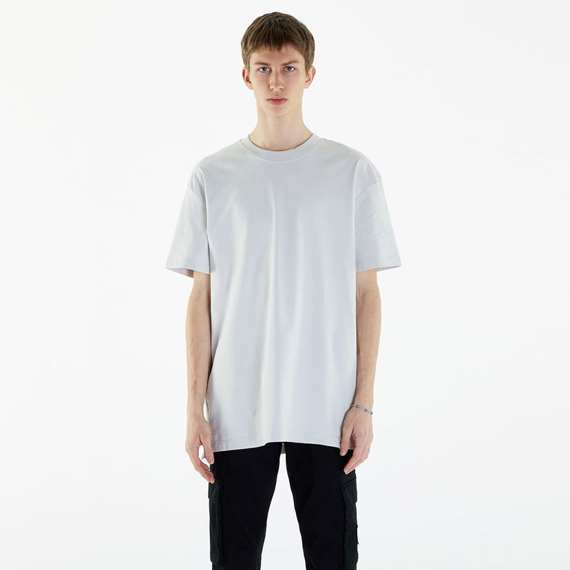 T-shirt CALVIN KLEIN Long Relaxed Cotton T-Shirt Hvid | J30J325338 PC8