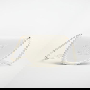 Skuldertaske CALVIN KLEIN Calvin Klein Bold Ck Saddle Crossbody Bag Hvid | LV04F3221G FUP, 0