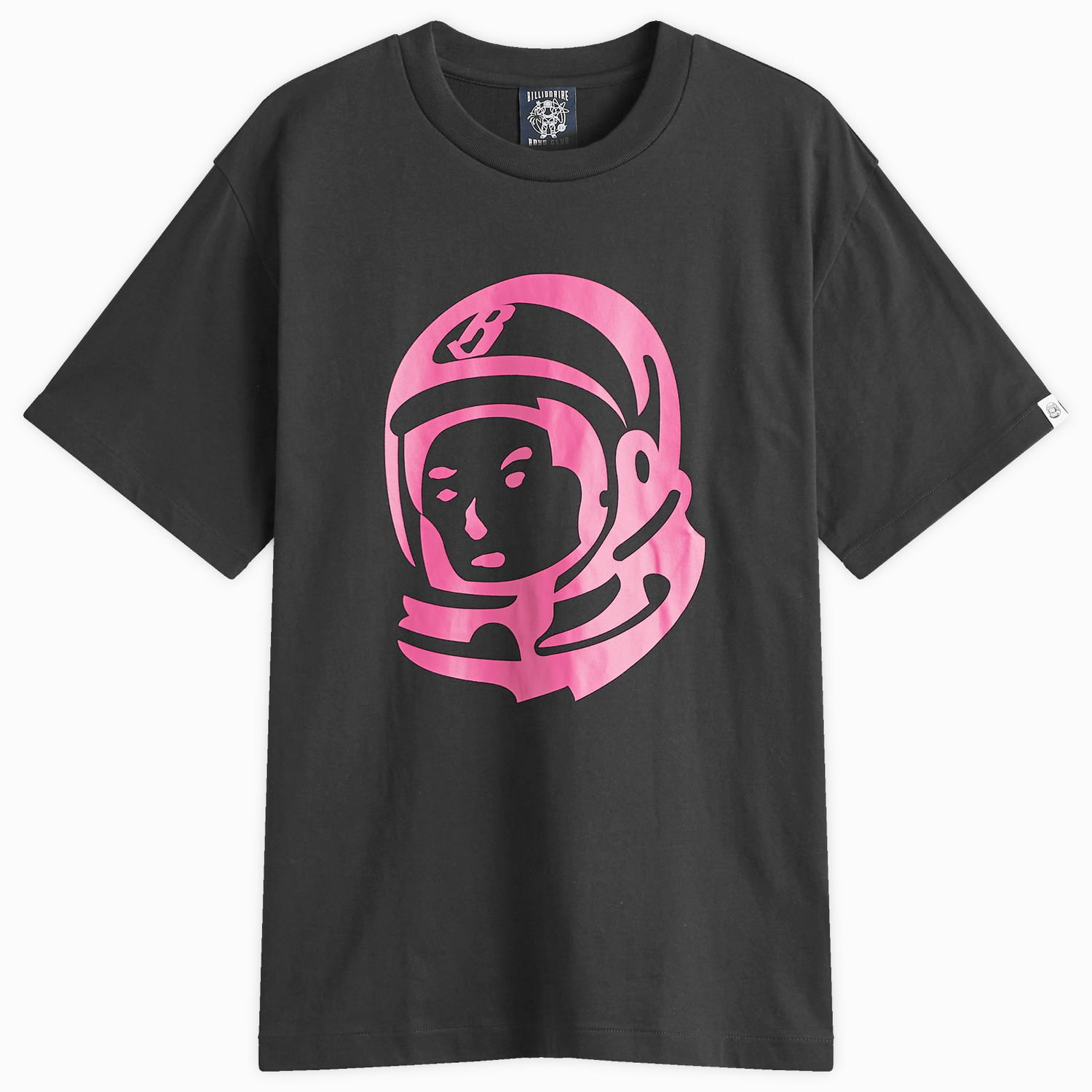 T-shirt BILLIONAIRE BOYS CLUB Astro Helmet Graphic T-Shirt Sort | B24459-BLK, 0