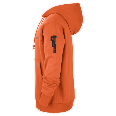 Sweatshirt Nike NBA Courtside Phoenix Suns Standard Issue 2023/24 Orange | FB4454-820, 3