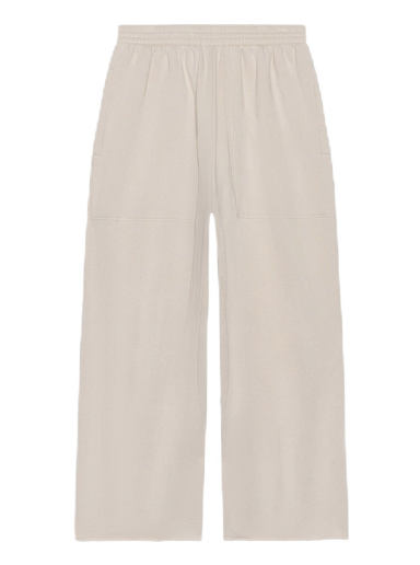 Joggingbukser Balenciaga Cropped Sweatpants Grå | 657117TJVN82967