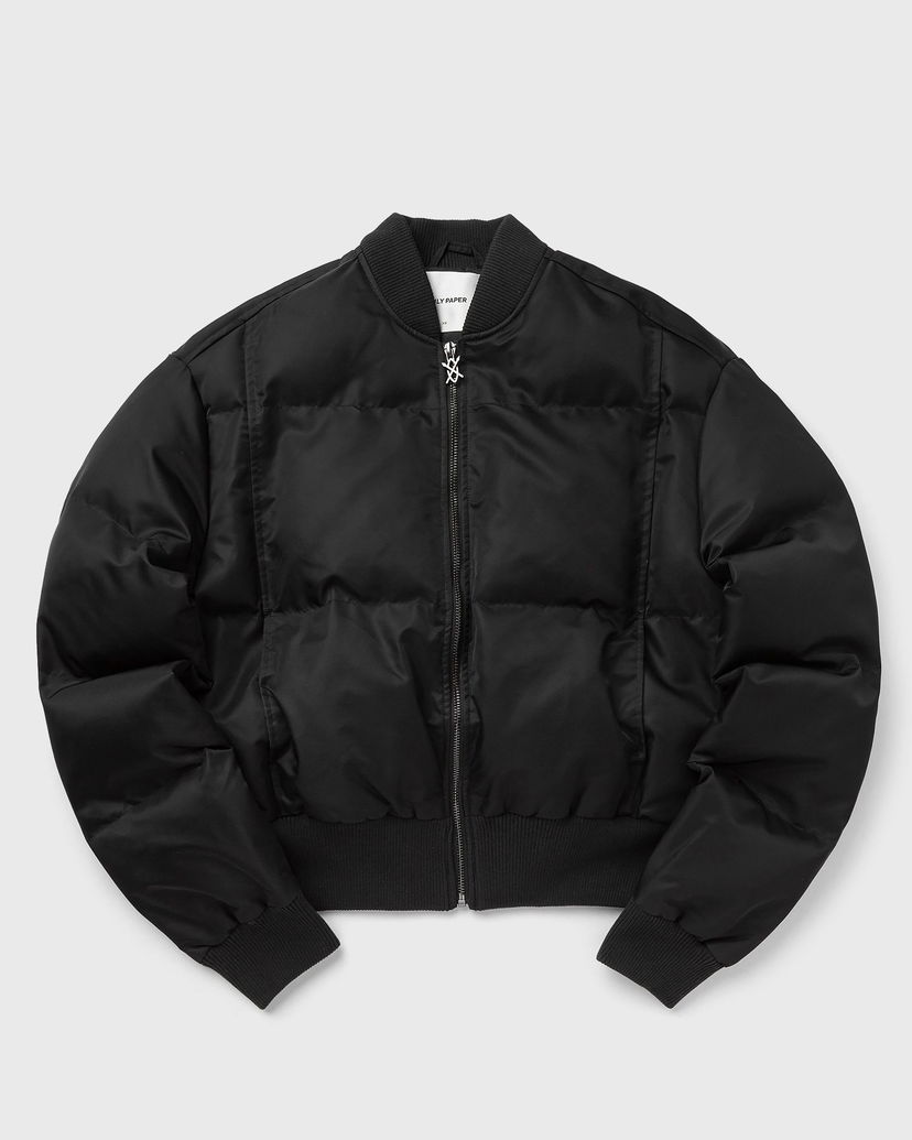 Puffer jakke DAILY PAPER ANAYA PUFFER Sort | 2422091