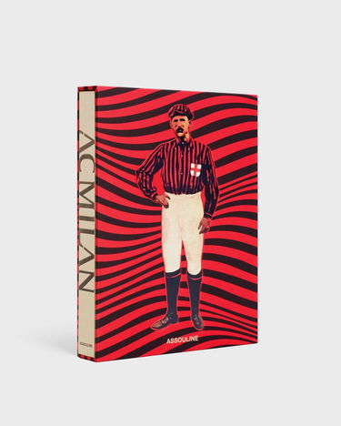 Bog og blad ASSOULINE AC Milan (Classic) Sports Book Rød | 9781649804082, 2