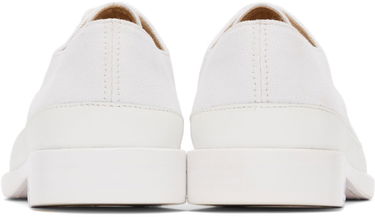 Tøj LEMAIRE LEMAIRE Canvas Derbys Hvid | M 221 FO312 LF458, 3