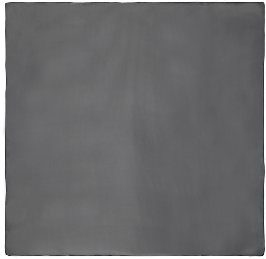 Tørklæde Dolce & Gabbana Dolce&Gabbana Chiffon Veil Scarf Grå | FS281A FU1AT, 0