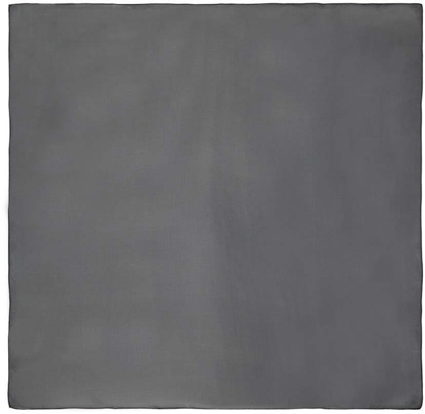 Tørklæde Dolce & Gabbana Dolce&Gabbana Chiffon Veil Scarf Grå | FS281A FU1AT