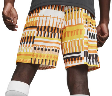 Shorts Puma FanwearCapsule Short Flerfarvet | 658967-17, 1