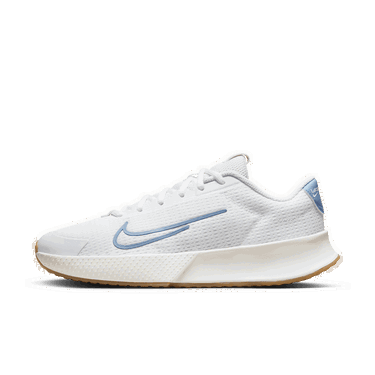 Sneakers og sko Nike Dámská tenisová bota Court Vapor Lite 2 na tvrdý povrch - Bílá Hvid | DV2019-105, 0