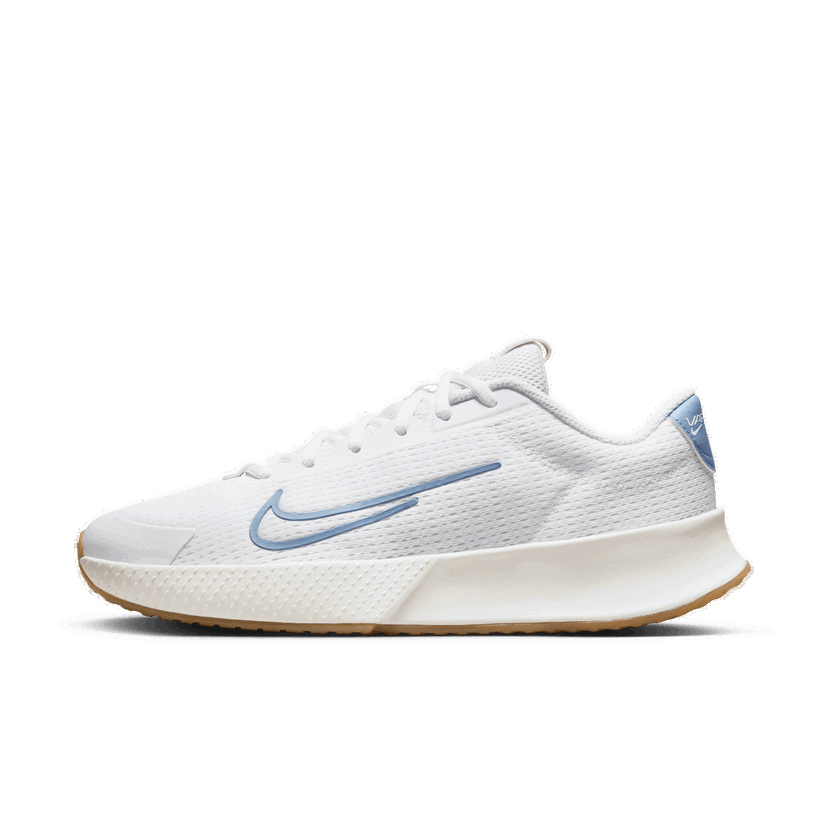 Sneakers og sko Nike Dámská tenisová bota Court Vapor Lite 2 na tvrdý povrch - Bílá Hvid | DV2019-105