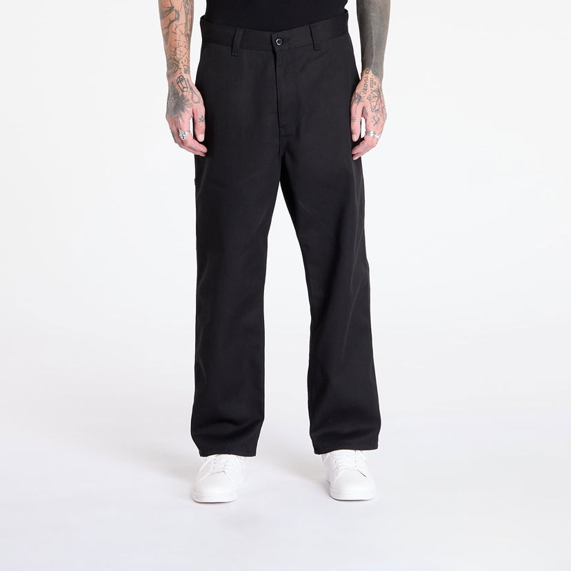 Bukser Carhartt WIP Pants Midland Single Knee Pant Black Rigid XL Sort | I033753.8901