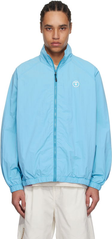 Vindjakke AAPE by A Bathing Ape AAPE by A Bathing Ape 'AAPE Now' Lightweight Jacket Blå | AAPLJM7703XXNBLL, 0