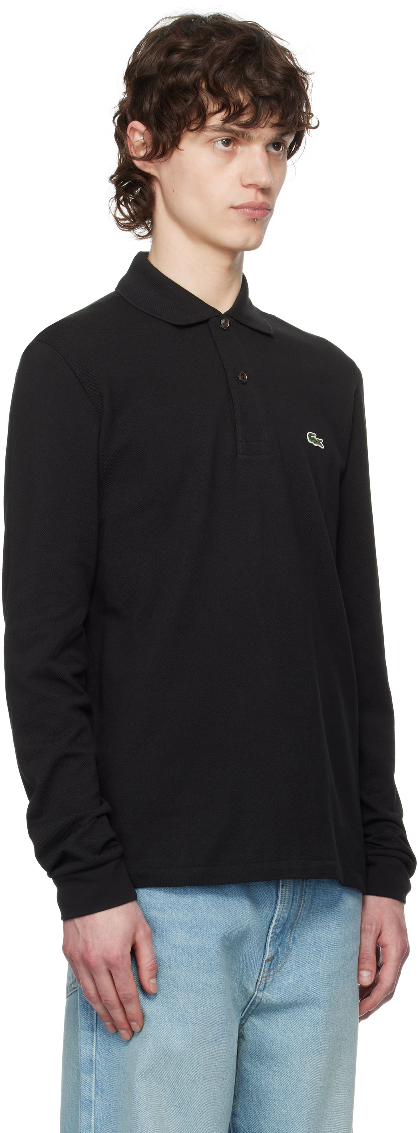 Polo skjorte Lacoste Classic Polo Tee Hvid | L1312, 1