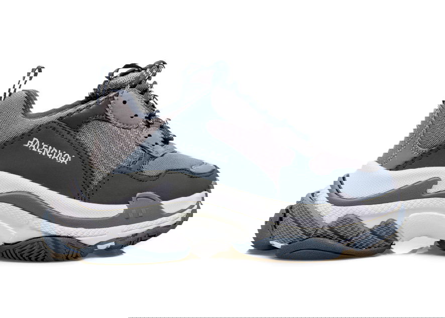Sneakers og sko Balenciaga Triple S Double Grey Grå | 536737W2CA11219, 0