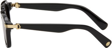 Solbriller Cartier Première Square-frame Sunglasses with Gold-tone Accents Sort | CT0536S-001, 2
