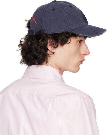 Kasket JW Anderson JW Anderson Anchor Logo Baseball Cap Mørkeblå | AC0398-FA0453, 2