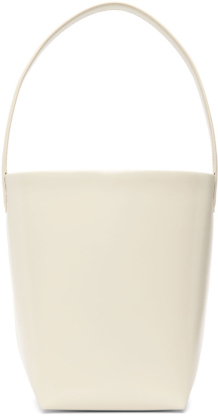 Mulepose The Row Off-White Small N/S Park Tote Beige | W1314-L61