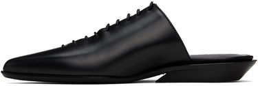 Tøj Ann Demeulemeester Ann Demeulemeester River Lace-Up Mules Sort | 2401-W-F22-LT011-099, 2