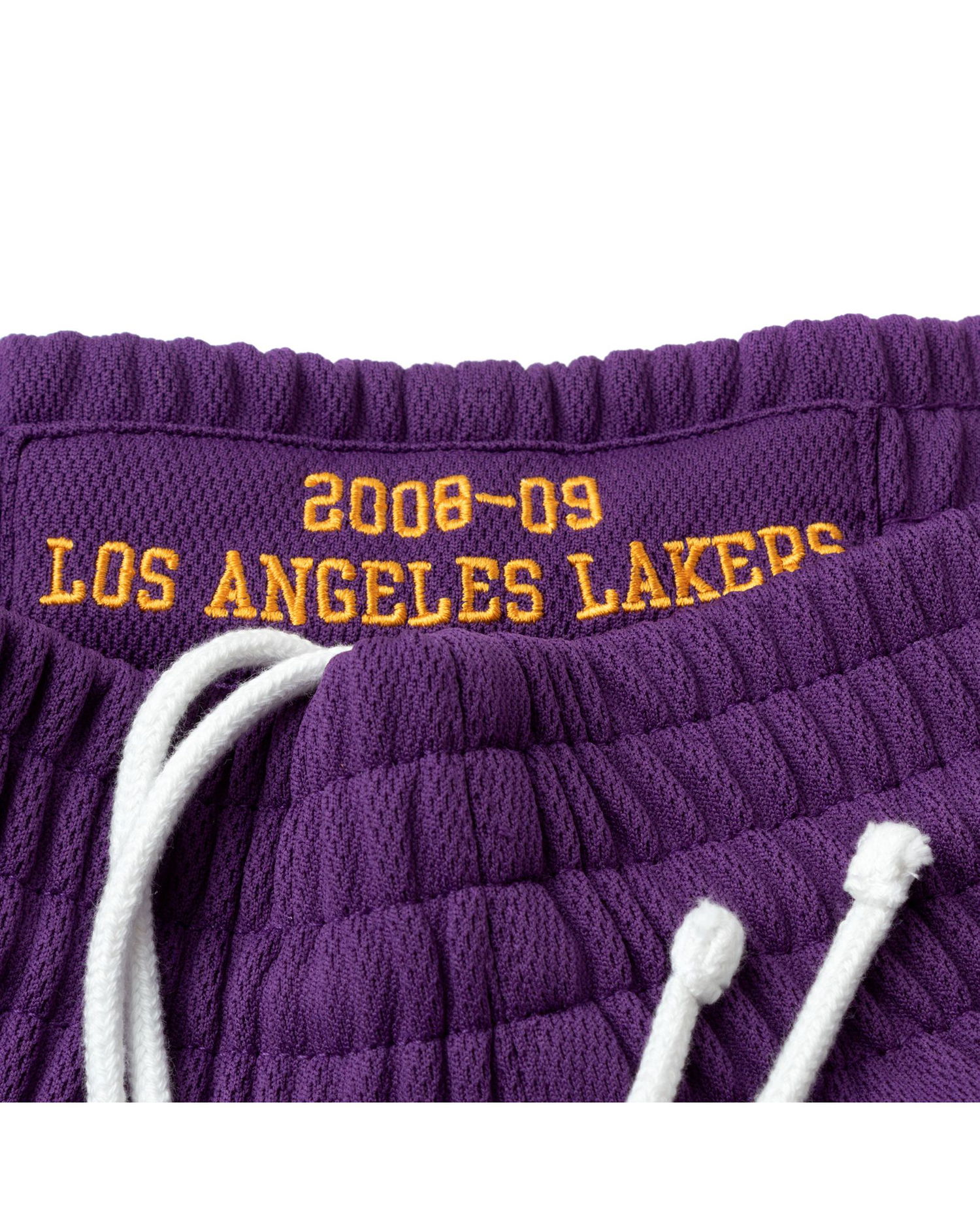 Shorts Mitchell & Ness NBA Authentic Shorts Los Angeles Lakers Road 2008-09 Lilla | ASHRGS18039-LALPURP08, 1