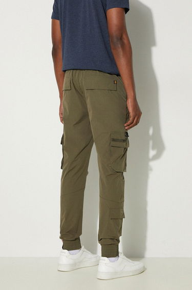 Joggingbukser Alpha Industries Tactical Jogger Pant Grøn | 108203-142, 4