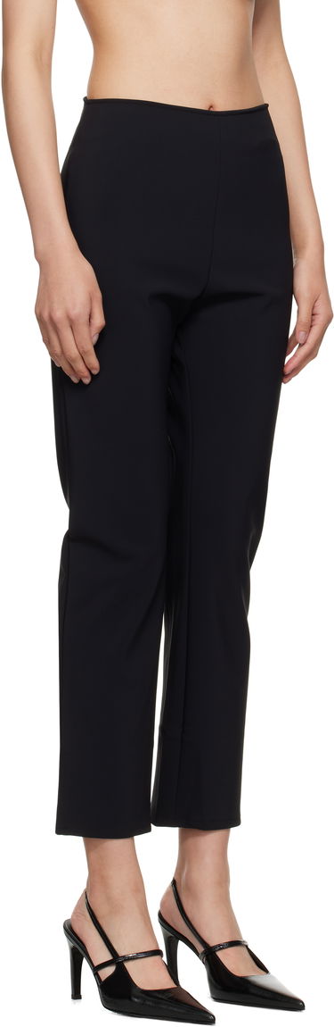 Bukser Róhe Róhe Cigarette Scuba Trousers Sort | 414-30-166, 4