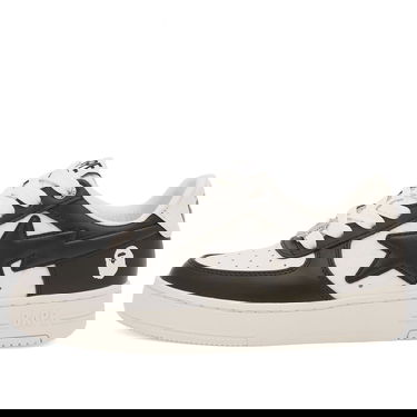Sneakers og sko BAPE Bathing Ape Sta #3 Size UK 3.5 Sort | 001FWL302304L-BLK, 0