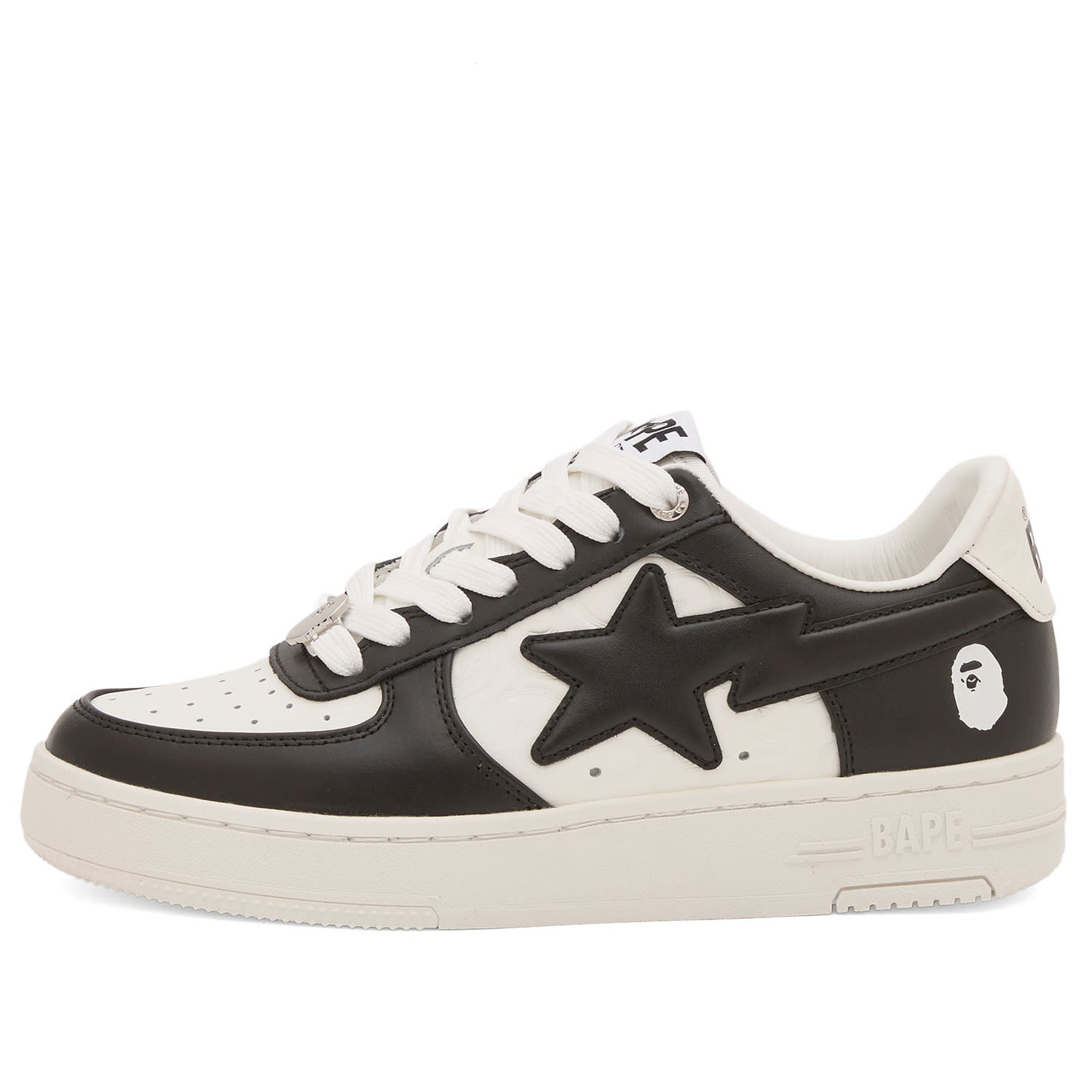 Sneakers og sko BAPE Bathing Ape Sta #3 Size UK 3.5 Sort | 001FWL302304L-BLK, 0
