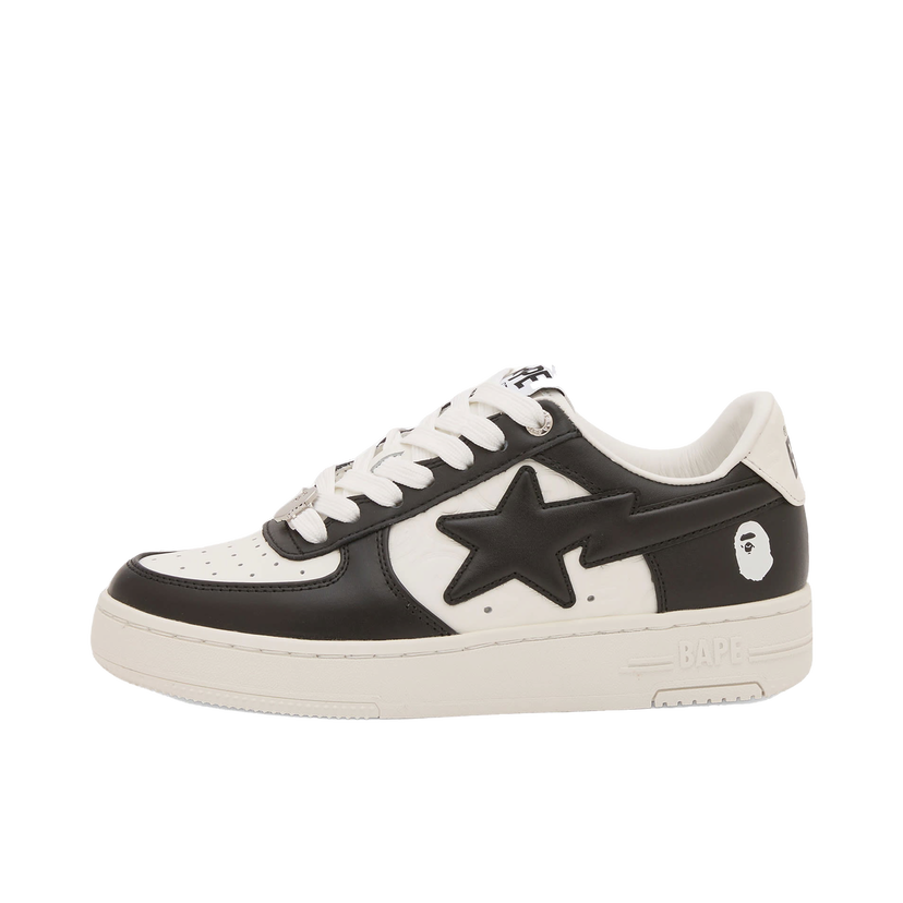 Sneakers og sko BAPE Bathing Ape Sta #3 Size UK 3.5 Hvid | 001FWL302304L-BLK