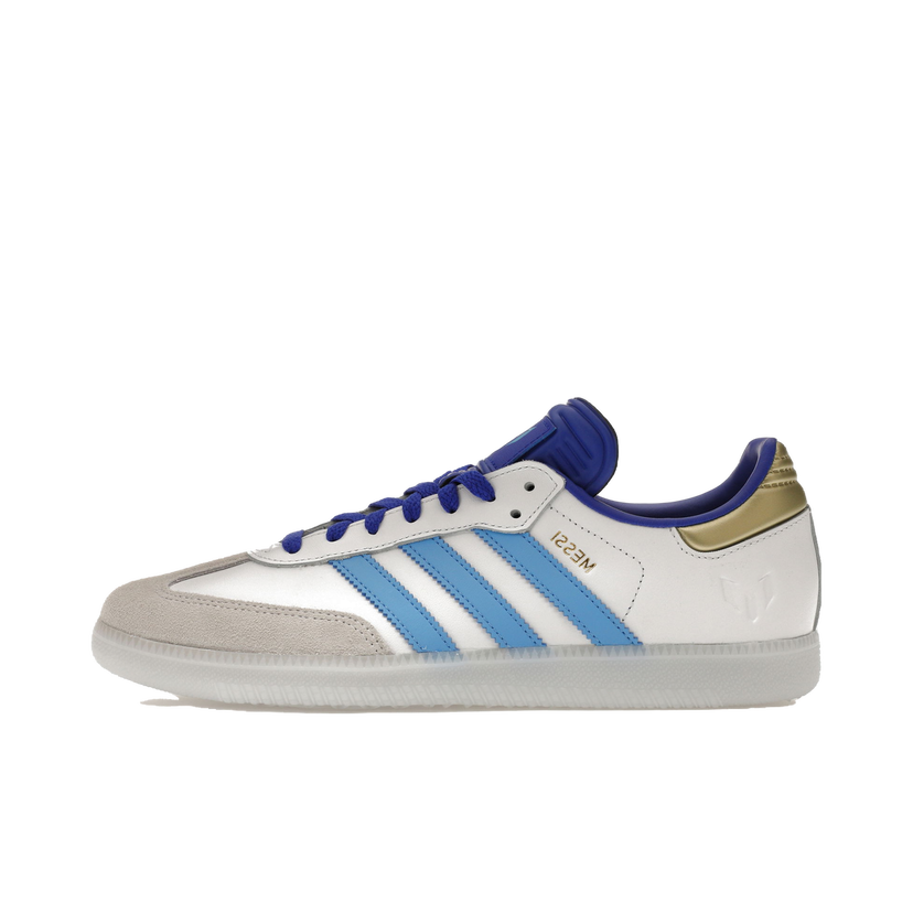 Sneakers og sko adidas Originals Samba Indoor Lionel Messi Hvid | ID3550