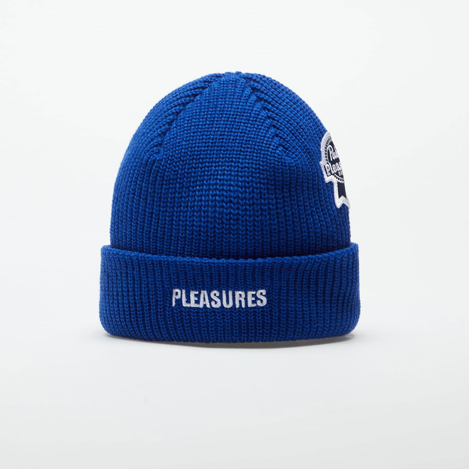 Beanie Pleasures PBR Beanie Mørkeblå | P23W078 ROYAL, 0