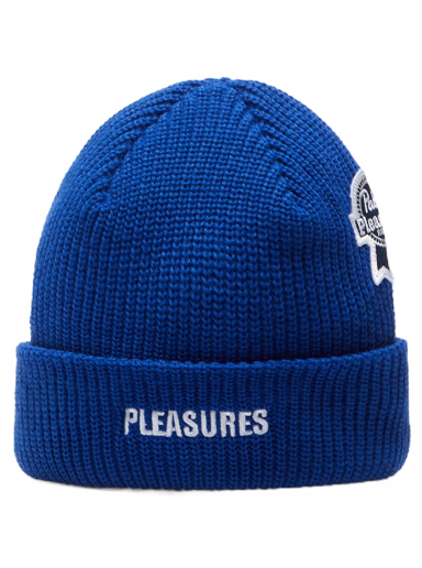 Beanie Pleasures PBR Beanie Mørkeblå | P23W078 ROYAL