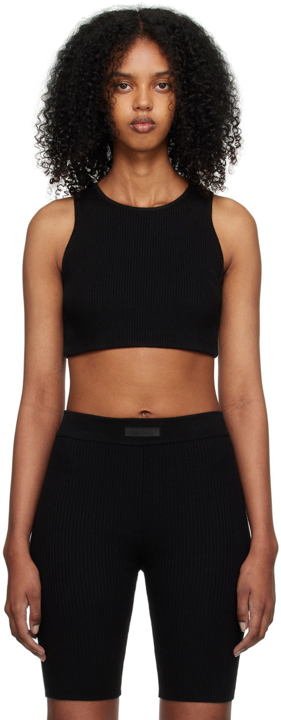 Tanktop Fear of God Rib Tank Top Sort | 192SP235340FW, 0