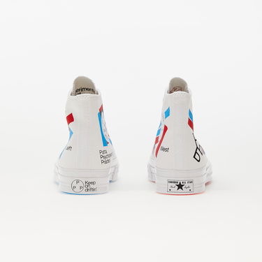 Sneakers og sko Converse Experimental Jetset x Patta x Chuck 70 High Hvid | A03173C, 3