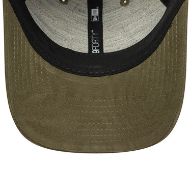 Kasket New Era Adjustable Branded Patch 9FORTY M-CROWN Baseball Cap Grøn | 60691190, 5