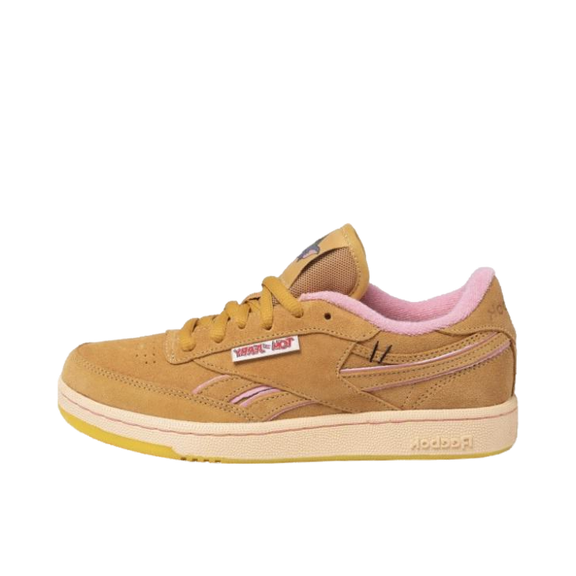 Sneakers og sko Reebok Tom & Jerry x Club Revenge Brun | fw4641