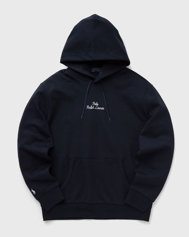 Sweatshirt Polo by Ralph Lauren Chain Stitch Logo Hoodie Mørkeblå | 710936586002, 4