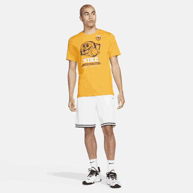 T-shirt Nike Basketball Tee Gul | DZ2685-739, 4