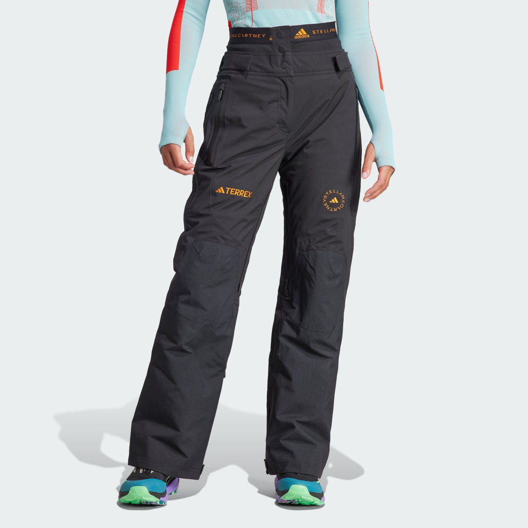 Bukser og jeans adidas Performance by Stella McCartney by Stella McCartney x Terrex TrueNature Two-Layer Insulated Sort | IP1363, 0