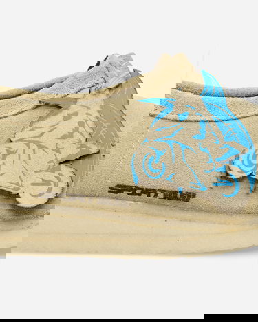 Sneakers og sko Clarks Wallabee Beige | CLARKSXBM 001, 7